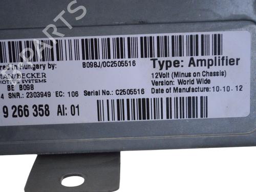 Electronic module BMW 6 Coupe (F13) 640 d | BP33359823M83  - Image 5