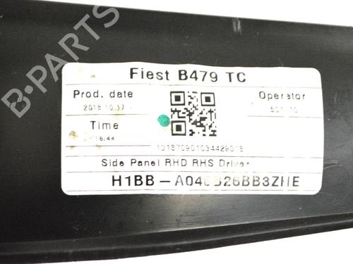 Middle console FORD FIESTA VII (HJ, HF) 1.0 EcoBoost | BP30282054I22