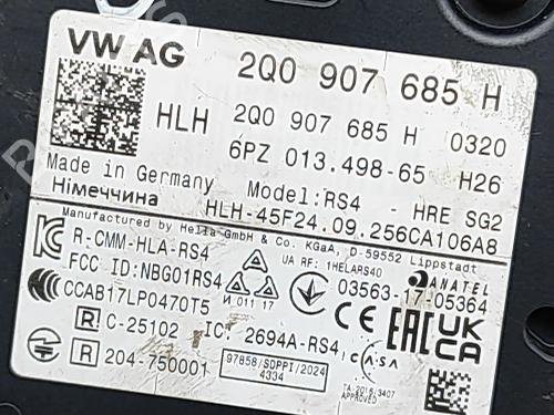 Electronic module CUPRA BORN (K11) 58 e-boost | BP40460419M83 - Image 6