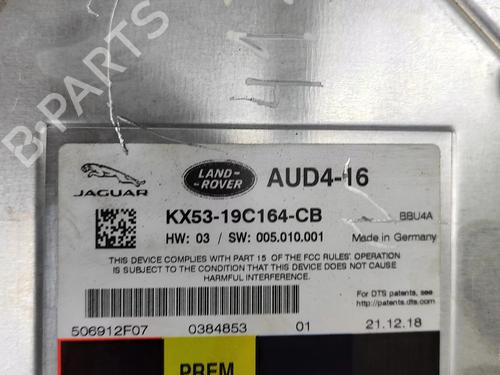 Electronic module JAGUAR I-PACE (X590) EV400 AWD | BP27766797M83 