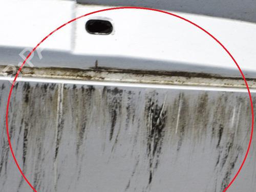 Spoiler bagklap LAND ROVER RANGE ROVER III (L322) 4.4 4x4 | BP9628857C96 
