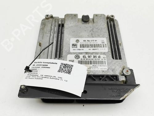 Used Engine control unit (ECU) Engine control unit (ECU) VW AMAROK (2HA, 2HB, S1B, S6B, S7A, S7B, AGD) 2.0 BiTDI 4motion (180 hp) 31314923 31314923