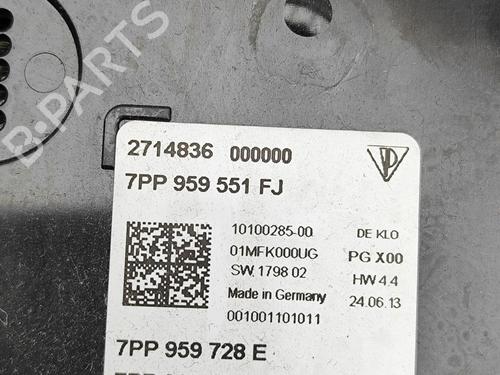 Interior roof light PORSCHE CAYENNE (92A) 4.2 S Diesel | BP36391056I8 - Image 7