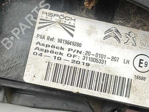 Left taillight CITROËN BERLINGO Box Body/MPV (K9) 1.5 BlueHDi 100 | BP32459382C34 