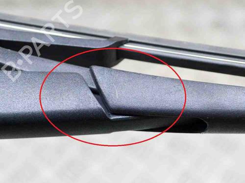 Rear windshield wiper arm NISSAN QASHQAI II (J11, J11_) 1.3 DIG-T | BP27752721C144