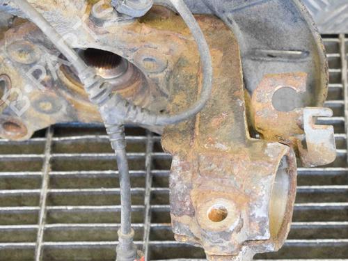 Left front steering knuckle SKODA SUPERB II (3T4) 2.0 TDI | BP14613162M25 