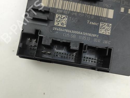 Electronic module VW TOUAREG (7P5, 7P6) 3.0 V6 TDI | BP29830335M83 