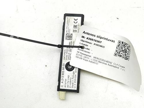 Electronic module MERCEDES-BENZ CLA (C118) CLA 180 (118.384) | BP40486517M83 - Image 3