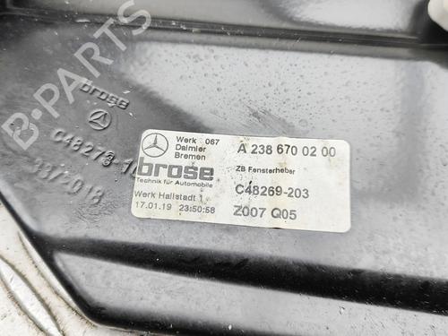 Rear right window mechanism MERCEDES-BENZ E-CLASS Coupe (C238) E 220 d (238.314) | BP33384996C25  - Image 7