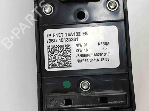 Right front window switch FORD FIESTA VI (CB1, CCN) 1.0 EcoBoost | BP26557591I26