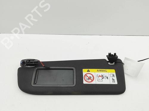 left-sun-visor-audi-a6-c7-avant-4g5-4gd-2011-2012-2013-2014-2015-2016-2017-2018-2019-34102145 main image