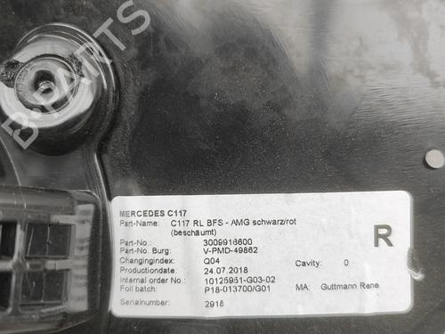 Other MERCEDES-BENZ CLA Coupe (C117) AMG CLA 45 4-matic (117.352) | BP32458999O1