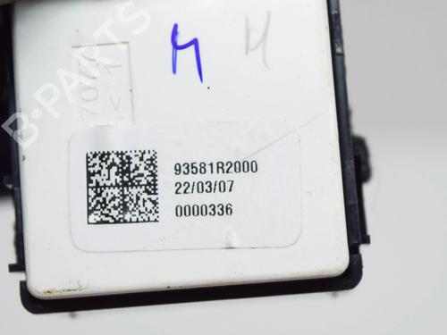 Left rear window switch KIA SPORTAGE V (NQ5) 1.6 T-GDI | BP27761747I29