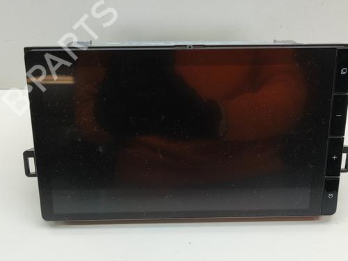 Used Display monitor TOYOTA YARIS (_P21_, _PA1_, _PH1_) 1.5 Hybrid (MXPH10, MXPH11) (116 hp) 28559828
