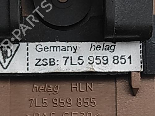 Høyre Foran elrute bryter PORSCHE CAYENNE (9PA) Turbo 4.8 | BP30324023I26