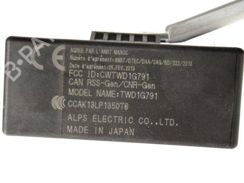 Electronic module NISSAN JUKE (F15) 1.6 | BP30224871M83 