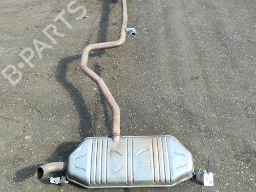 Used Exhaust system MERCEDES-BENZ CLA (C118) CLA 200 (118.387) (163 hp) 27785924