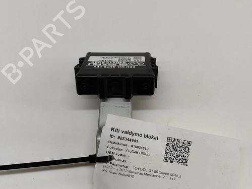 Used Electronic module Electronic module TOYOTA GT 86 Coupe (ZN6_) 2.0 (ZN6AC_, ZN6BC_, ZN6K) (200 hp) 18739563 18739563