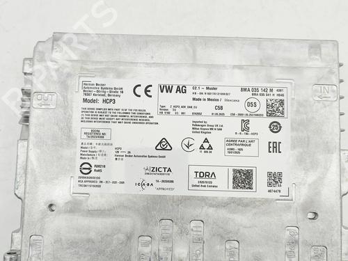 Electronic module AUDI Q5 (GUB) SQ5 TFSI quattro | BP33847428M83 - Image 4