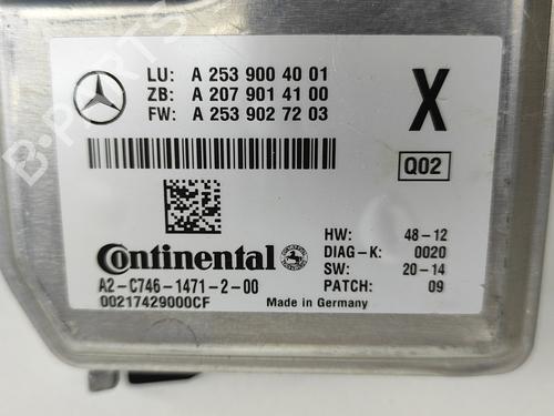 Camera MERCEDES-BENZ GLC (X253) 350 e 4-matic (253.954) | BP28612149E14 