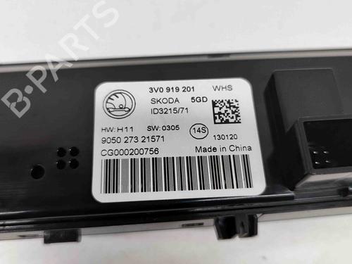 Commande Chauffage SKODA SUPERB III Estate (3V5) 1.4 TSI iV | BP27776052I5 