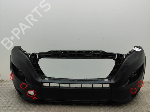 Pára-choques frente Pára-choques frente CITROËN JUMPER II Van 2.0 BlueHDi 130 (130 hp) 33882430 33882430