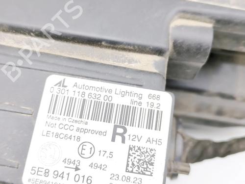 Højre forlygte BMW 7 (E65, E66, E67) 745 i, Li | BP39244598C29 - Image 7