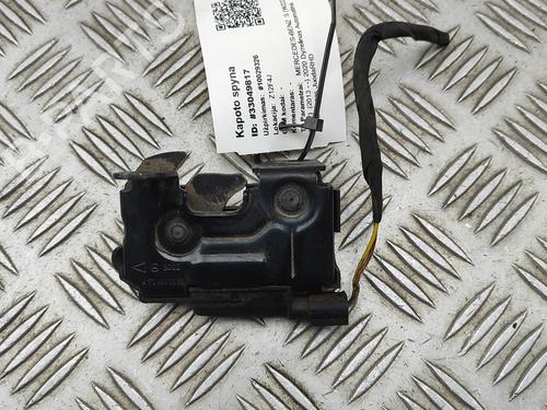 Used Hood lock MERCEDES-BENZ S-CLASS (W222, V222, X222) S 350 d (222.020, 222.120) (286 hp) 30493023
