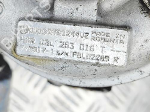 Turbocharger/Supercharger VW JETTA IV (162, 163, AV3, AV2) 1.6 TDI | BP30596532M71 