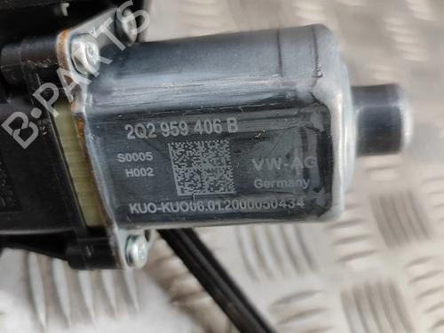 Rear left window mechanism VW POLO VI (AW1, BZ1, AE1) 2.0 GTI | BP28566352C24 