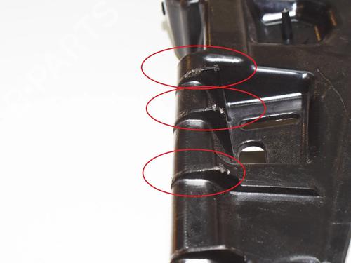 Kofangerbeslag bag TESLA MODEL S (5YJS) 75 | BP14617260C159  - Image 6