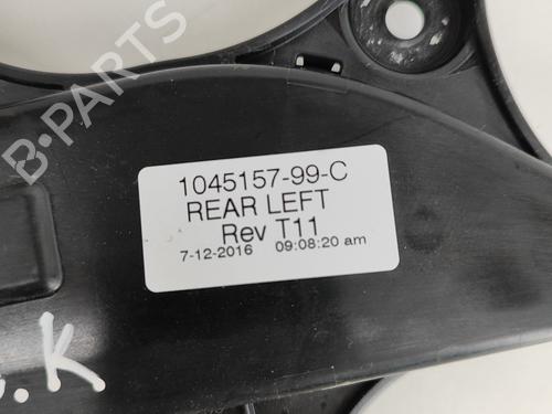 Rear left exterior door handle TESLA MODEL X (5YJX) 90D AWD | BP20675719C130 