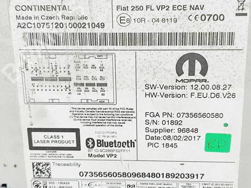 Electronic module FIAT DUCATO Bus (250_) 130 Multijet 2,3 D | BP33291754M83  - Image 7
