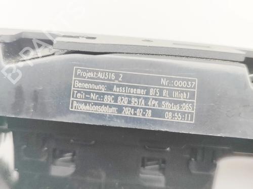 Air vent AUDI Q4 E-TRON SUV (F4B) 45 | BP36952930I21  - Image 6