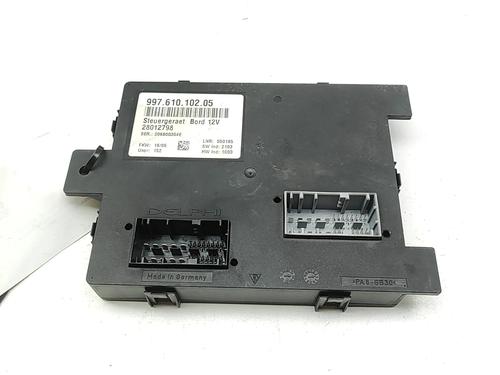 Used Electronic module Electronic module PORSCHE BOXSTER (987) 2.7 (240 hp) 33395642 33395642