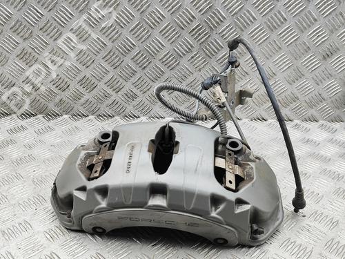 Used Right front brake caliper Right front brake caliper PORSCHE CAYENNE (9YA) 4.0 Turbo S E-Hybrid AWD (9YACH1) (680 hp) 34374435 34374435