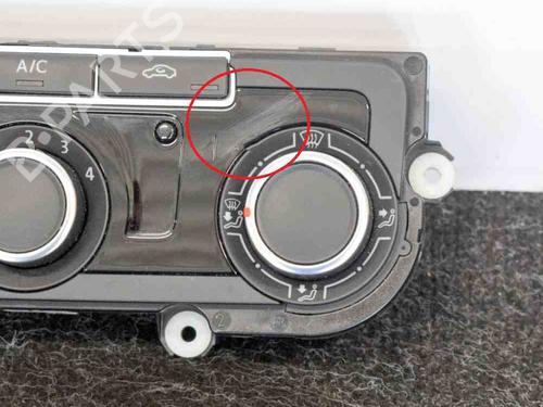 Commande Chauffage VW PASSAT B7 (362) 1.6 TDI (105 hp) 6742654