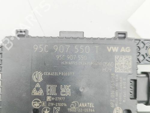 Electronic module PORSCHE MACAN (XAB) 4 Electric 4 (XABBB1, XABFD1) | BP38467215M83  - Image 5