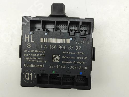 Electronic module MERCEDES-BENZ M-CLASS (W166) ML 250 CDI / BlueTEC 4-matic (166.004, 166.003) | BP30514497M83