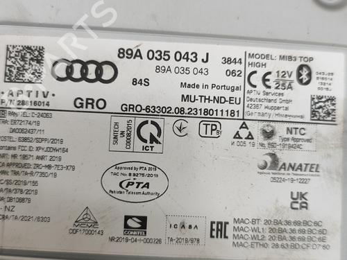Electronic module AUDI Q4 E-TRON Sportback (F4N) 40 | BP28437465M83 
