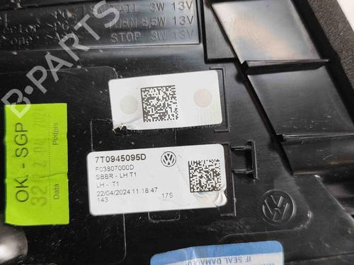 Left taillight VW MULTIVAN T7 (STM, STN) 1.4 eHybrid | BP29552103C34 