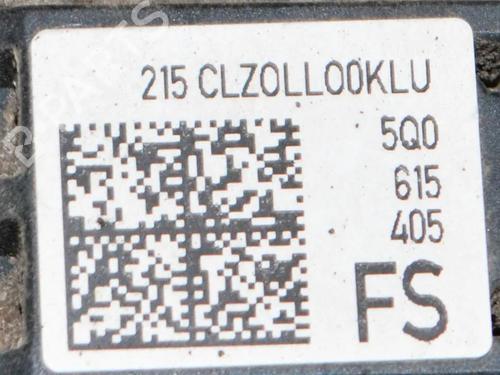 Left rear brake caliper SKODA KAROQ (NU7, ND7) 1.5 TSI | BP14643953M107