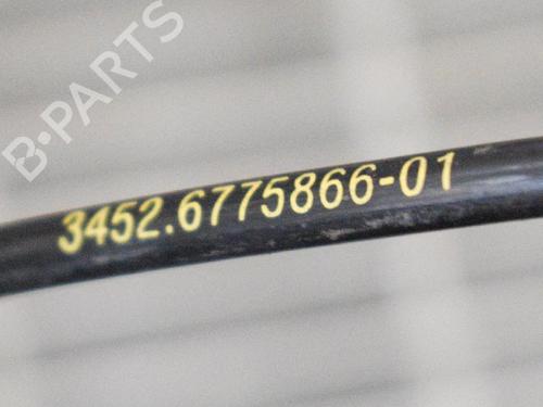 Left rear steering knuckle BMW 5 Touring (F11) 525 d | BP14668689M27 