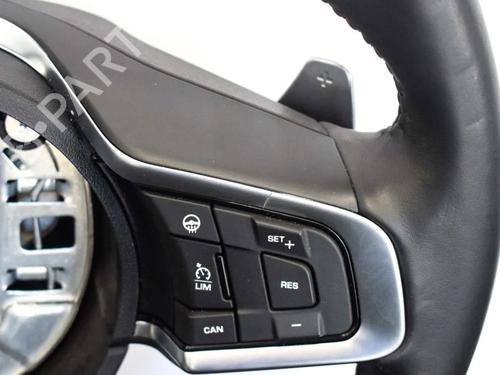 Steering wheel JAGUAR F-PACE (X761) 3.0 SDV6 AWD | BP7800852C49  - Image 9