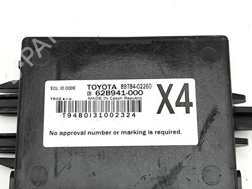 Electronic module TOYOTA COROLLA Estate (_E21_) 1.8 VVTi Hybrid (ZWE219) | BP39410230M83 - Image 6