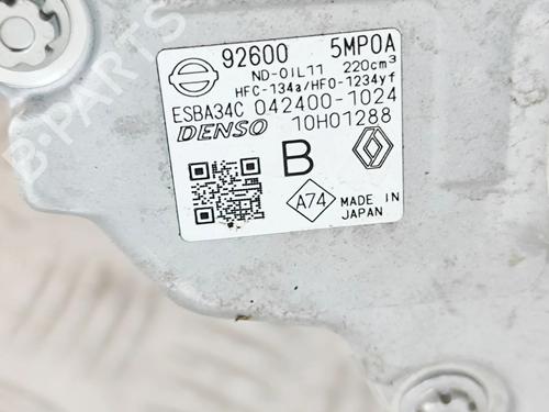 AC compressor NISSAN ARIYA (FE0) EV | BP38093830M34 - Image 7