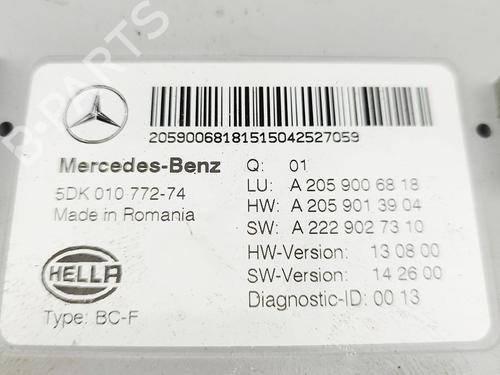 Electronic module MERCEDES-BENZ C-CLASS T-Model (S205) C 350 e (205.247) | BP30514308M83 