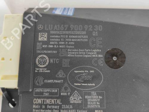 Electronic module MERCEDES-BENZ GLE (V167) GLE 450 4-matic (167.159) | BP28553304M83