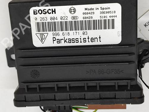 Electronic module PORSCHE CAYMAN (987) S 3.4 | BP28062332M83