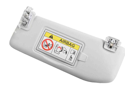 Used Left sun visor PEUGEOT 208 II (UB_, UP_, UW_, UJ_) 1.2 PureTech 100 (101 hp) 30245185